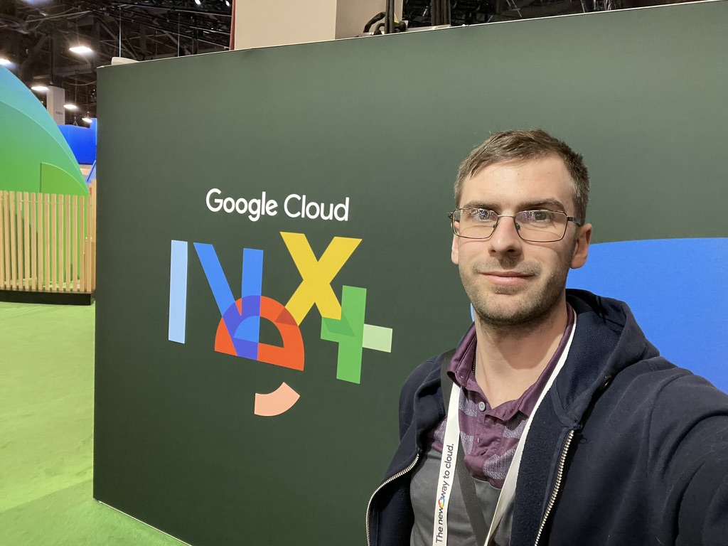 Ryan Van Massenhoven at Google Cloud Next